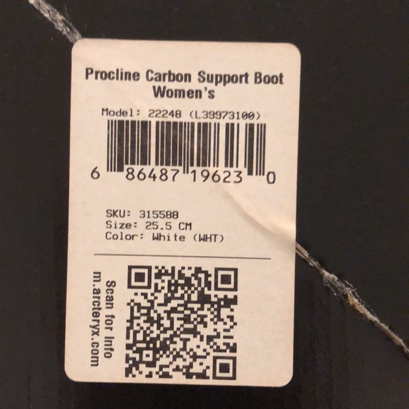 Procline Carbon Support Boots Women’s - Picture 3 of 5